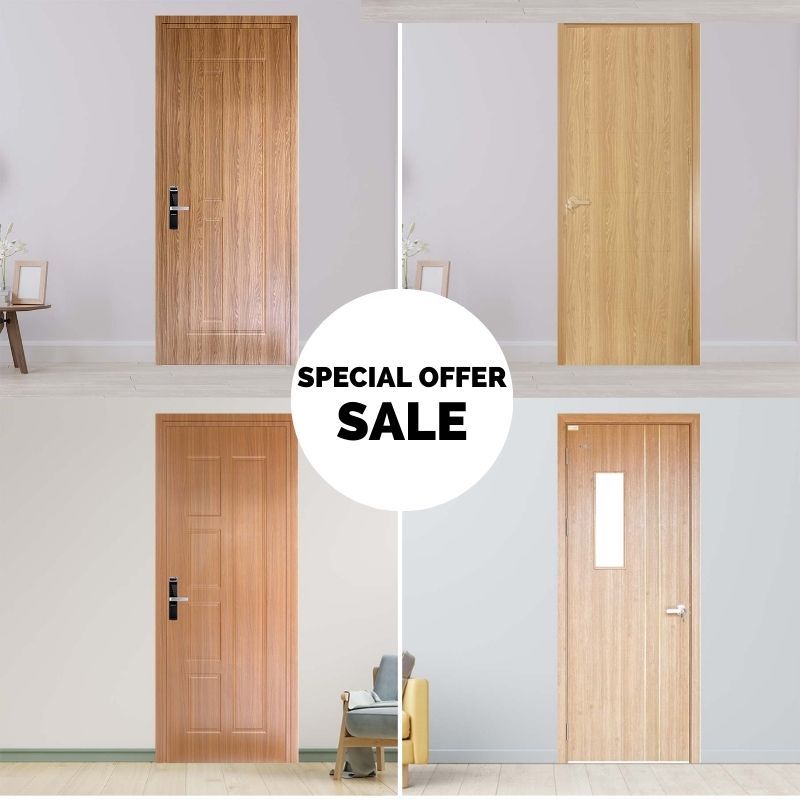 Cửa Composite Bình Thạnh - Chất Lượng Top 1 Tại Sài Gòn Door 20 Tính thẩm mỹ và mẫu mã sản phẩm