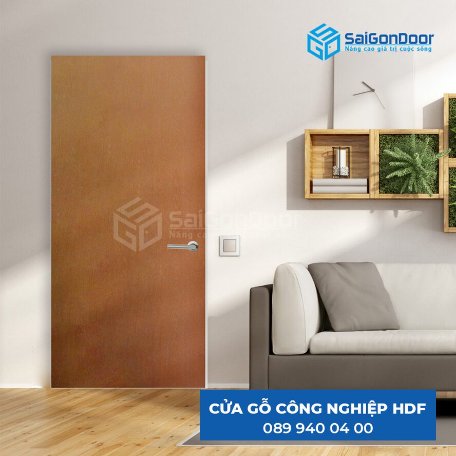 Cửa gỗ công nghiệp hdf - thương hiệu saigondoor Cửa gỗ công nghiệp hdf - thương hiệu saigondoor