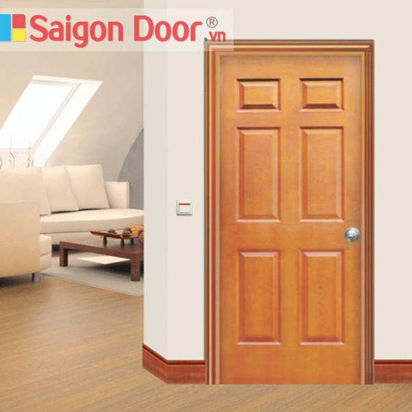 Cửa gỗ phòng ngủ cách âm Cửa gỗ phòng ngủ cách âm