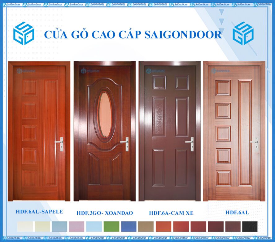 Cửa gỗ 4 cánh là được ghép từ các cửa 1 cánh lại với nhau Cửa gỗ 4 cánh là được ghép từ các cửa 1 cánh lại với nhau