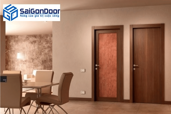Hình ảnh thực tế công trình sử dụng cửa gỗ cao cấp Saigondoor Hình ảnh thực tế công trình sử dụng cửa gỗ cao cấp Saigondoor