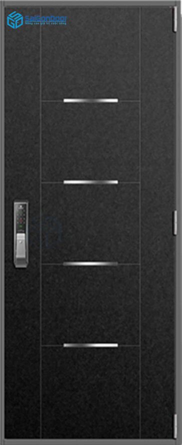 CỬA THÉP HÀN QUỐC THQ 503 16 Cửa thép Hàn Quốc THQ 503