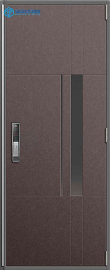 CỬA THÉP HÀN QUỐC THQ 653 16 Cửa thép Hàn Quốc THQ 653