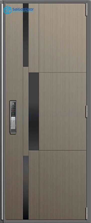 CỬA THÉP HÀN QUỐC THQ 754 16 Cửa thép Hàn Quốc THQ 754