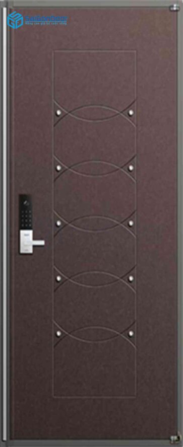 CỬA THÉP HÀN QUỐC THQ 768 16 Cửa thép Hàn Quốc THQ 768