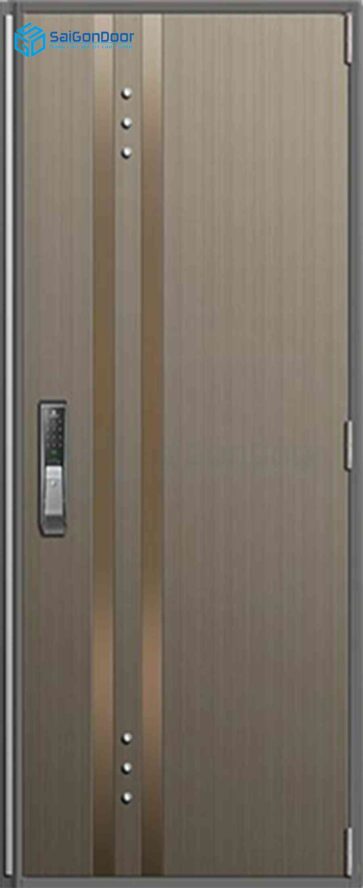 CỬA THÉP HÀN QUỐC THQ 9713 16 Cửa thép Hàn Quốc THQ 9713