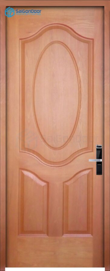 CỬA GỖ CÔNG NGHIỆP HDF 3A-C9 16 Cửa gỗ công nghiệp HDF 3A-C9