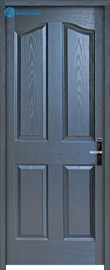 CỬA GỖ CÔNG NGHIỆP HDF 4A-C14 (2) 16 Cửa gỗ công nghiệp HDF 4A-C14 (2)