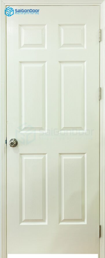 CỬA GỖ CÔNG NGHIỆP HDF 6A-C1 (7) 16 Cửa gỗ công nghiệp HDF 6A-C1 (7)