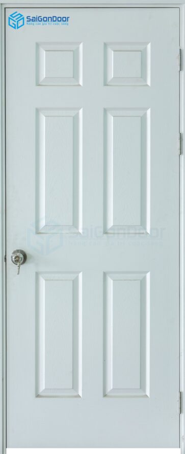 CỬA GỖ CÔNG NGHIỆP HDF 6A-C1 (9) 16 Cửa gỗ công nghiệp HDF 6A-C1