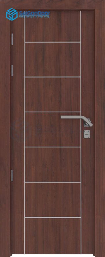 CỬA GỖ CÔNG NGHIỆP MDF LAMINATE P1R8 21 Cửa gỗ công nghiệp MDF Laminate P1R8