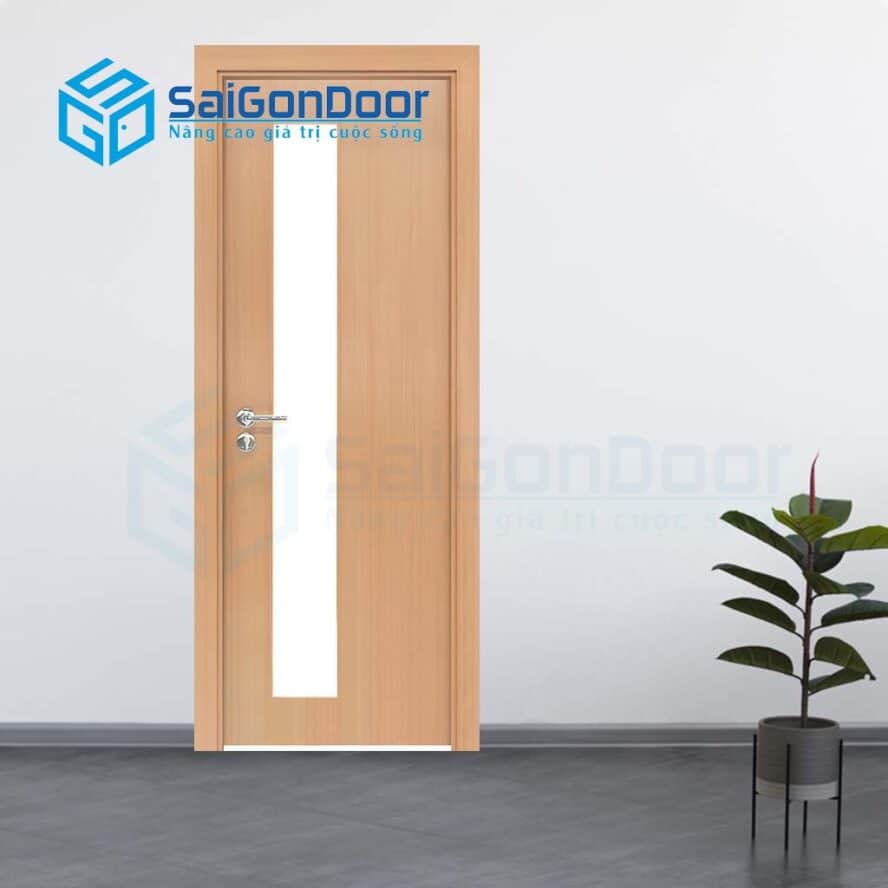 CỬA GỖ NHÀ TẮM SGD Cua go HDF Melamine P1G1-1 14 Cửa gỗ nhà tắm SGD Cua go HDF Melamine P1G1-1