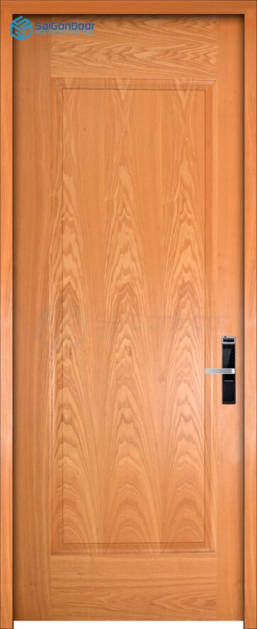 Cửa Gỗ Công Nghiệp HDF Veneer 1B oak soi 16 Cửa gỗ công nghiệp HDF Veneer 1B oak soi