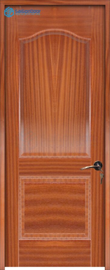 Cửa Gỗ Công Nghiệp HDF Veneer 2A-sapele (2) 16 Cửa gỗ công nghiệp HDF Veneer 2A-sapele (2)