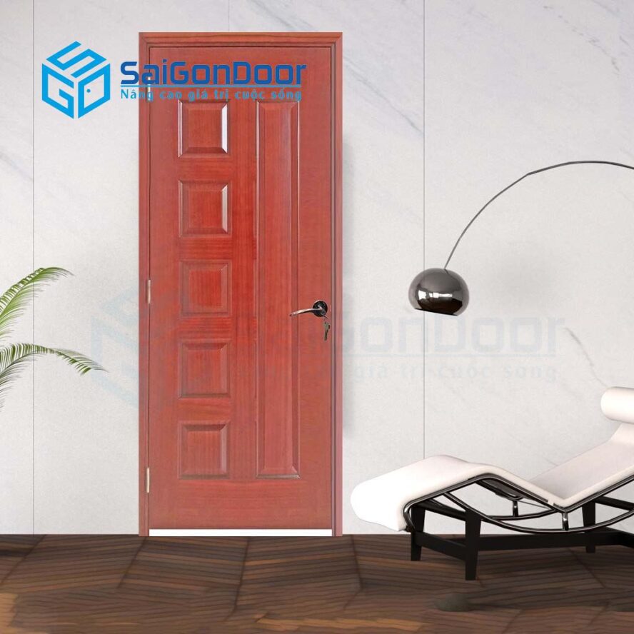 CỬA GỖ NHÀ TẮM SGD Cua go HDF Veneer 6B-cam xe 14 Cửa gỗ nhà tắm SGD Cua go HDF Veneer 6B-cam xe