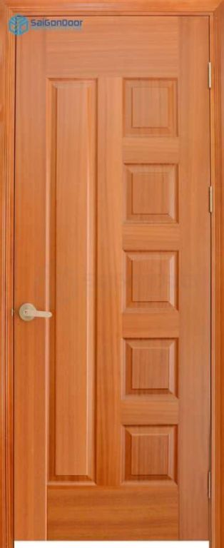Cửa Gỗ Công Nghiệp HDF Veneer 6B-sapele (2) 16 Cửa gỗ công nghiệp HDF Veneer 6B-sapele (2)
