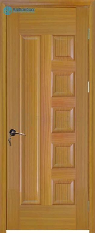 Cửa Gỗ Công Nghiệp HDF Veneer 6B-sapele (3) 16 Cửa gỗ công nghiệp HDF Veneer 6B-sapele (3)