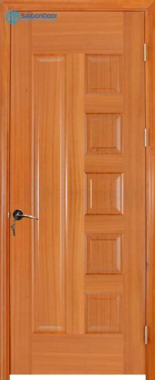 Cửa Gỗ Công Nghiệp HDF Veneer 6B-sapele (4) 16 Cửa gỗ công nghiệp HDF Veneer 6B-sapele (4)