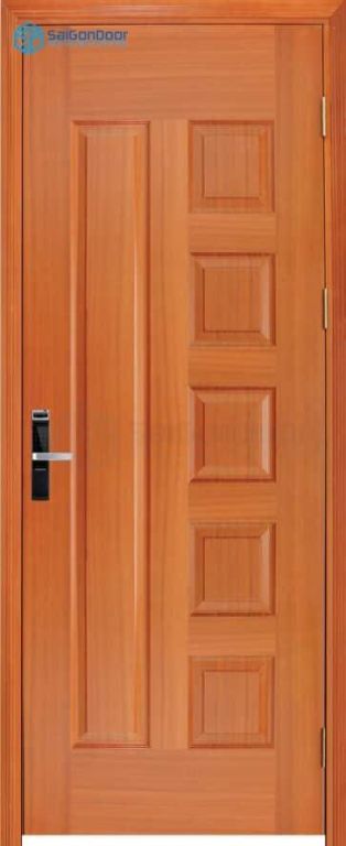 Cửa Gỗ Công Nghiệp HDF Veneer 6B-sapele (8) 16 Cửa gỗ công nghiệp HDF Veneer 6B-sapele (8)