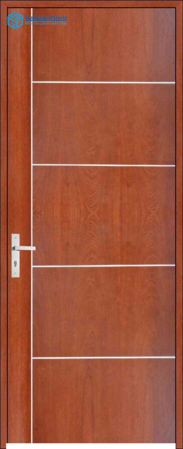 CỬA GỖ CÔNG NGHIỆP MDF VENEER P12R5 (2) 16 Cửa gỗ công nghiệp MDF Veneer P12R5 (2)