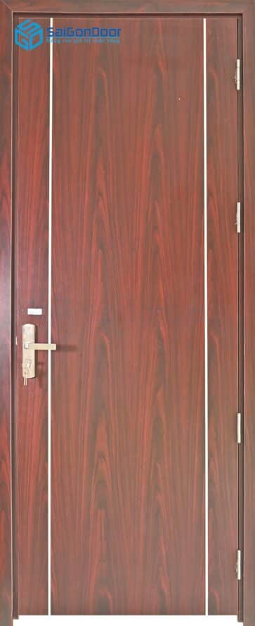 CỬA GỖ CÔNG NGHIỆP MDF LAMINATE P1R2 21 Cửa gỗ công nghiệp MDF Laminate P1R2