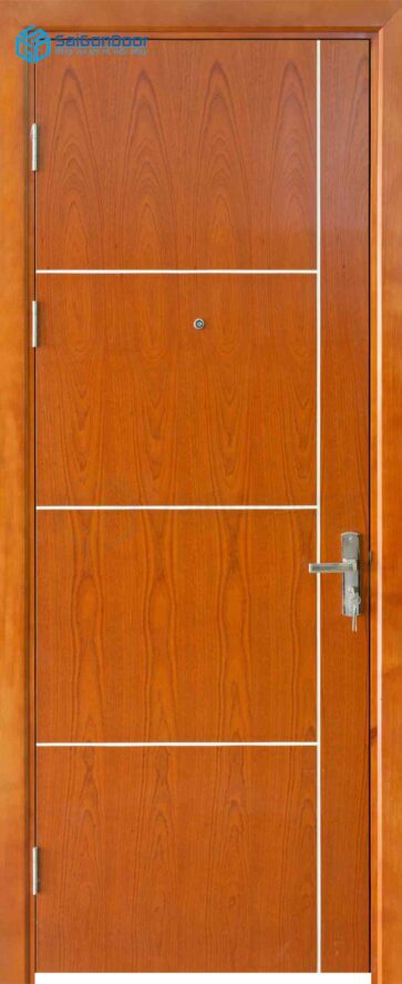 CỬA GỖ CÔNG NGHIỆP MDF VENEER P1R4-xoan dao 16 Cửa gỗ công nghiệp MDF Veneer P1R4-xoan dao