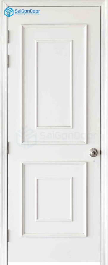 CỬA GỖ CÔNG NGHIỆP MDF VENEER PN4-C1 16 Cửa gỗ công nghiệp MDF Veneer PN4-C1
