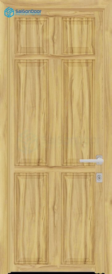 Cửa Gỗ Công Nghiệp HDF Veneer 6A soi (2) 16 Cửa gỗ công nghiệp HDF Veneer 6A soi (2)