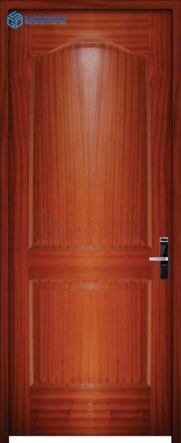 Cửa Gỗ Công Nghiệp HDF Veneer 2A cam xe 16 Cửa gỗ công nghiệp HDF Veneer 2A cam xe