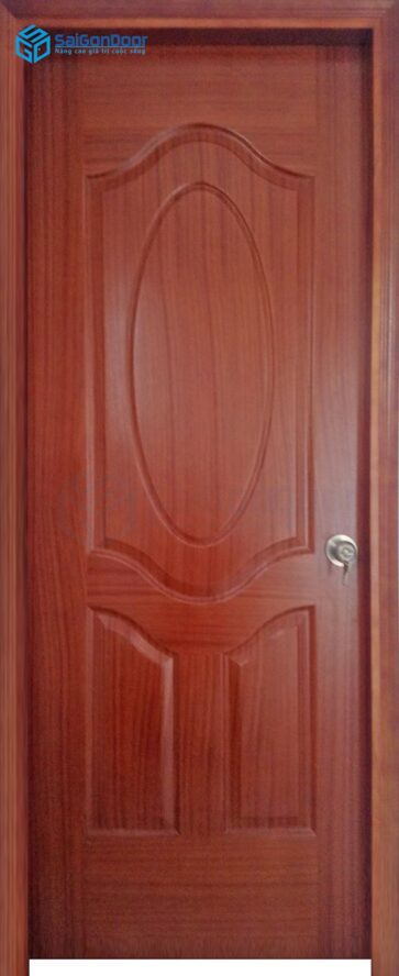 Cửa Gỗ Công Nghiệp HDF Veneer 3A cam xe 16 Cửa gỗ công nghiệp HDF Veneer 3A cam xe