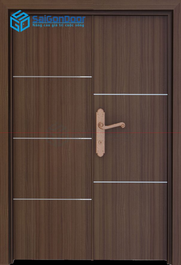 CỬA GỖ CÔNG NGHIỆP MDF LAMINATE 2P1R52s 21 Cửa gỗ công nghiệp MDF Laminate 2P1R52s