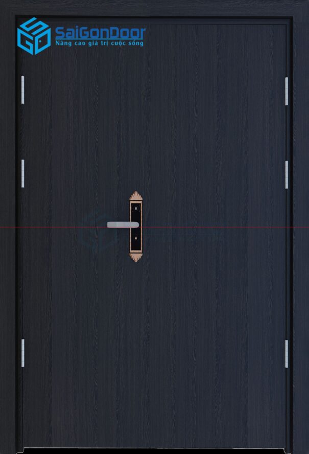 CỬA GỖ CÔNG NGHIỆP MDF LAMINATE 2P1s 21 Cửa gỗ công nghiệp MDF Laminate 2P1s