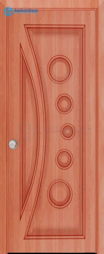 Cửa Gỗ Công Nghiệp HDF Veneer SGD 1K Xoan dao (2) 16 Cửa gỗ công nghiệp HDF Veneer SGD 1K Xoan dao (2)