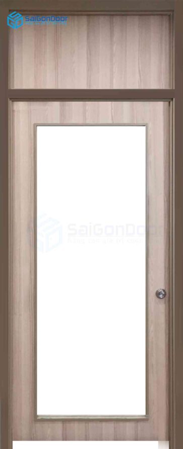 CỬA GỖ CÔNG NGHIỆP MDF MELAMINE P1G1 FIX 16 Cửa gỗ công nghiệp MDF Melamine P1G1 FIX
