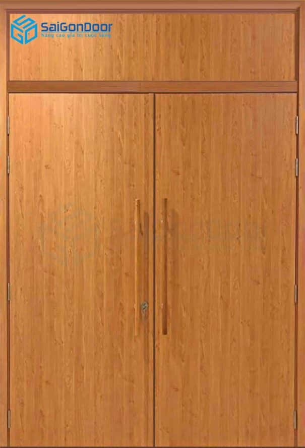 CỬA GỖ CÔNG NGHIỆP MDF MELAMINE P2 Fix 16 Cửa gỗ công nghiệp MDF Melamine P2 Fix