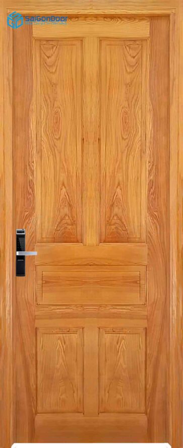 ទ្វារឈើធម្មជាតិ GTN 5A Soi 9 Cửa gỗ tự nhiên GTN 5A Soi