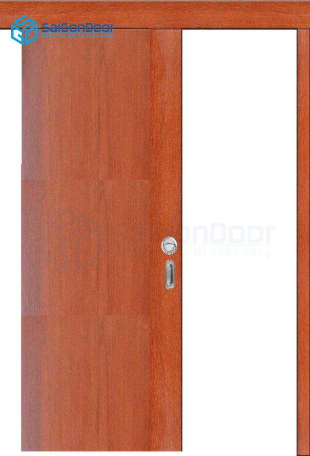 CỬA GỖ CÔNG NGHIỆP MDF VENEER Cua lua truot MDF P1-4 16 Cửa gỗ công nghiệp MDF Veneer Cua lua truot MDF P1-4