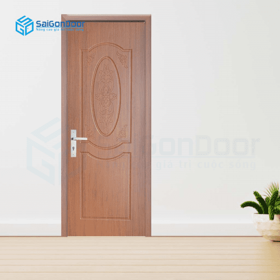 Kích thước cửa thông phòng đẹp "Tiêu chuẩn" cho mọi gia đình 10 Cửa nhựa phòng ngủ PN Cua nhua Sungyu SYB 743