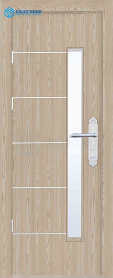 CỬA NHỰA COMPOSITE SGD P5CNG1s 16 Cửa nhựa Composite SGD P5CNG1s