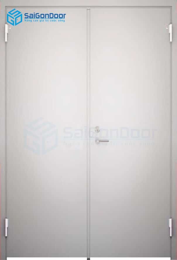 Cửa Thép Chống Cháy TCC 2P 2 tay nam cua 17 Cửa thép chống cháy TCC 2P 2 tay nam cua