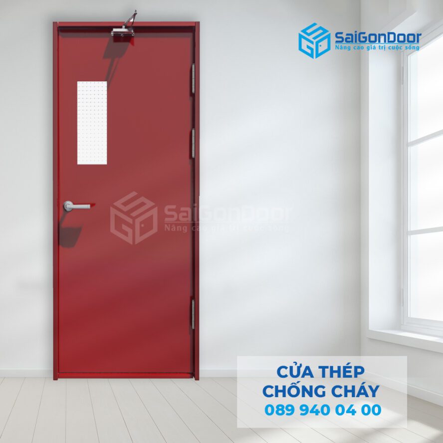 Cửa chống cháy sự lựa chọn thông minh Cửa chống cháy sự lựa chọn thông minh
