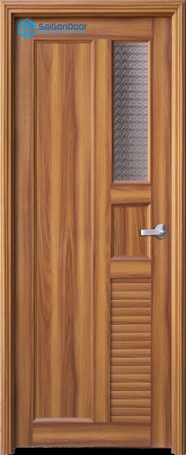 CỬA NHỰA PHÒNG NGỦ PN SGD TW11 H 17 Cửa nhựa phòng ngủ PN SGD TW11 H