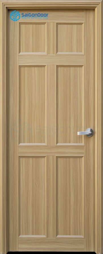 CỬA NHỰA PHÒNG NGỦ PN SGD TW4 C 17 Cửa nhựa phòng ngủ PN SGD TW4 C