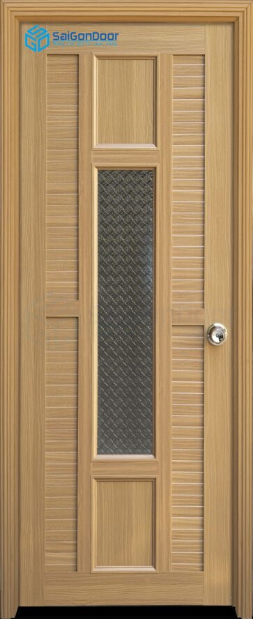 CỬA NHỰA PHÒNG NGỦ PN SGD TW6 D 17 Cửa nhựa phòng ngủ PN SGD TW6 D