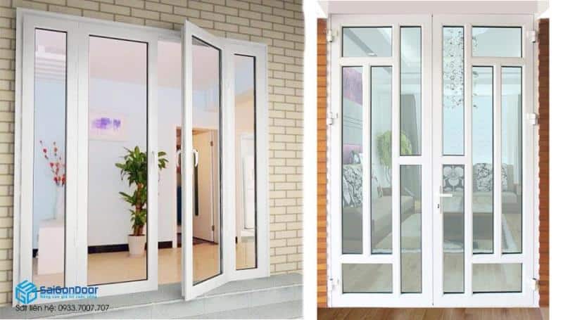 Cửa nhôm kính Cửa nhôm kính