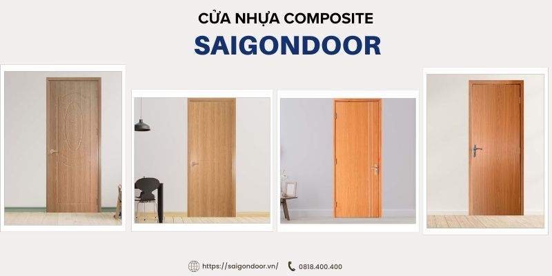 Báo Giá Cửa Composite Nhà Vệ Sinh Đồng Nai Từ 850.000 Đồng/Bộ 18 Dễ dàng vệ sinh và lau chùi sản phẩm