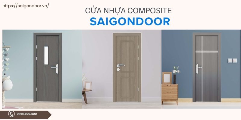 Cửa Composite Tại Phú Nhuận - 9 Khác Biệt Với Cửa Gỗ Công Nghiệp 16 Điểm giống nhau cơ bản giữa hai mẫu cửa