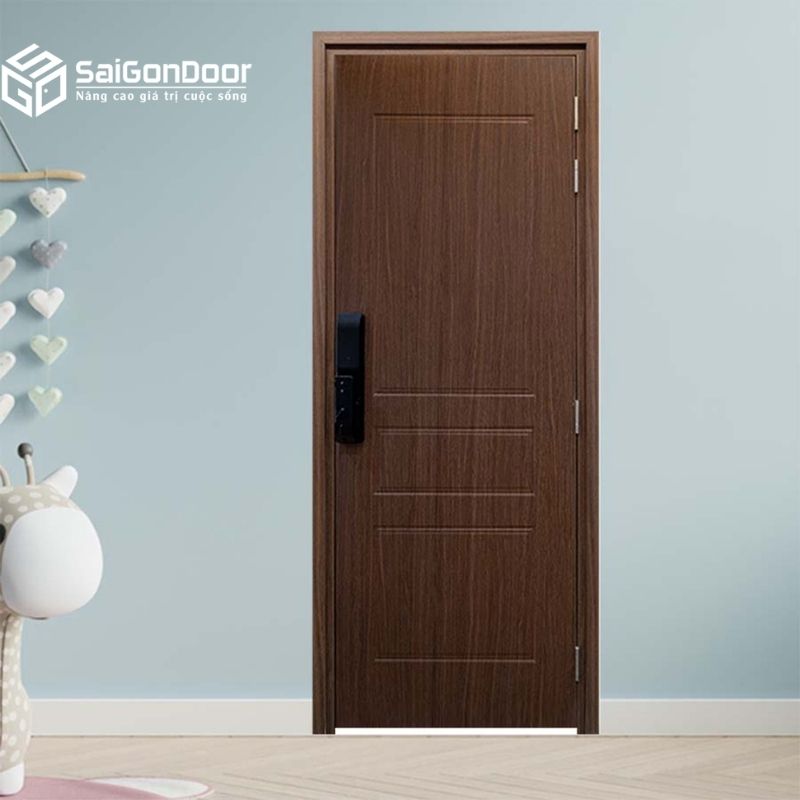 Cửa Composite Tại Phú Nhuận - 9 Khác Biệt Với Cửa Gỗ Công Nghiệp 22 Hiệu quả chịu lực tác động từ bên ngoài