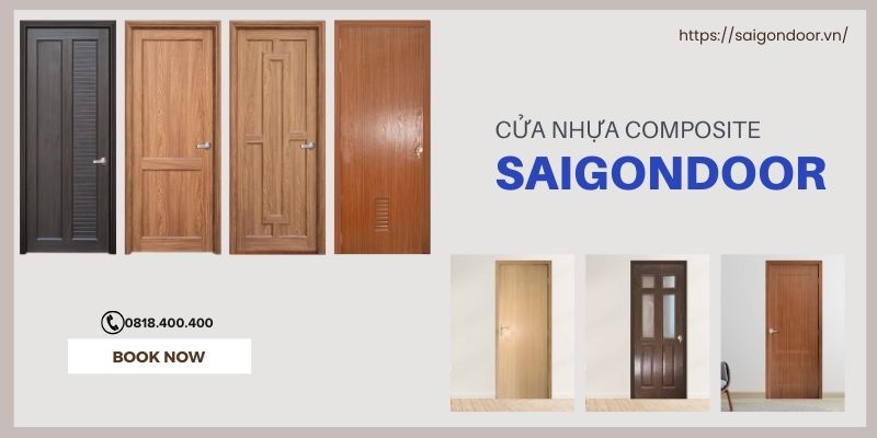 Cửa Composite Tại Phú Nhuận - 9 Khác Biệt Với Cửa Gỗ Công Nghiệp 26 Mua các sản phẩm với giá tốt tại Sài Gòn Door