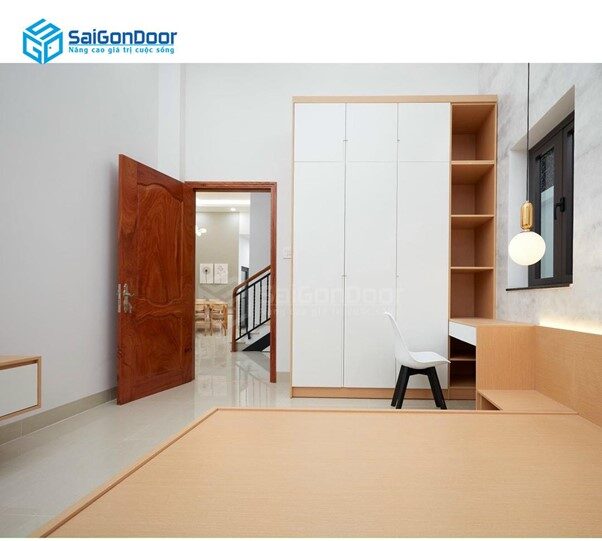 Tủ quần áo cửa lùa phù hợp với không gian sống Tủ quần áo cửa lùa phù hợp với không gian sống